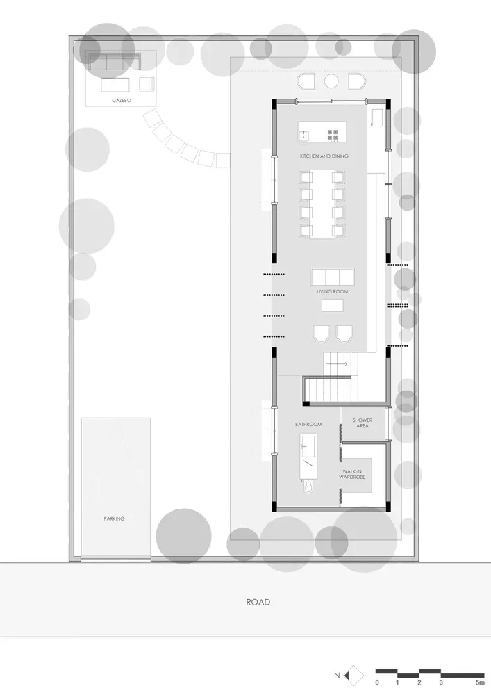 Cabin House - bất ngờ ngôi nhà tường xi măng thô sơ nhưng tiện nghi bất ngờ | Space T