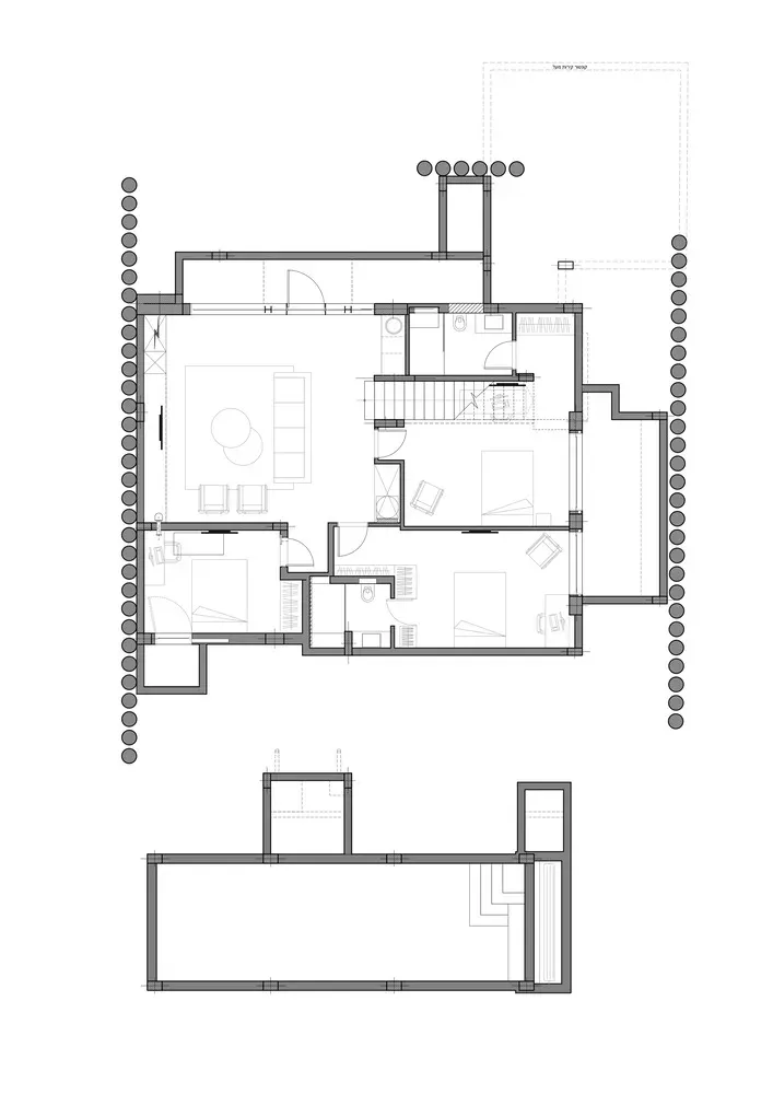 Ngôi nhà 3 tầng với khu vườn bạch đàn hơn 50 tuổi đáng ngưỡng mộ | Space T