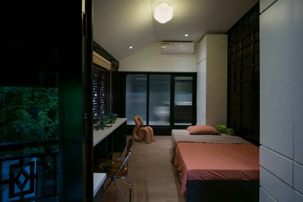 Phòng ngủ - Chum Villa - Nét đẹp hoài cổ trong đời sống hiện đại  | Space T
