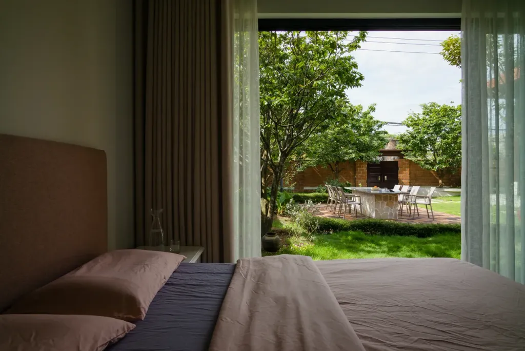 Phòng ngủ - Chum Villa - Nét đẹp hoài cổ trong đời sống hiện đại  | Space T