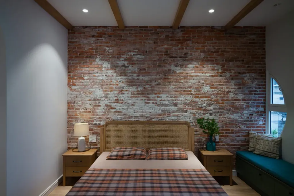 Phòng ngủ - The Chau’s House - nơi nét đẹp của hiện đại và truyền thống giao thoa  | Space T