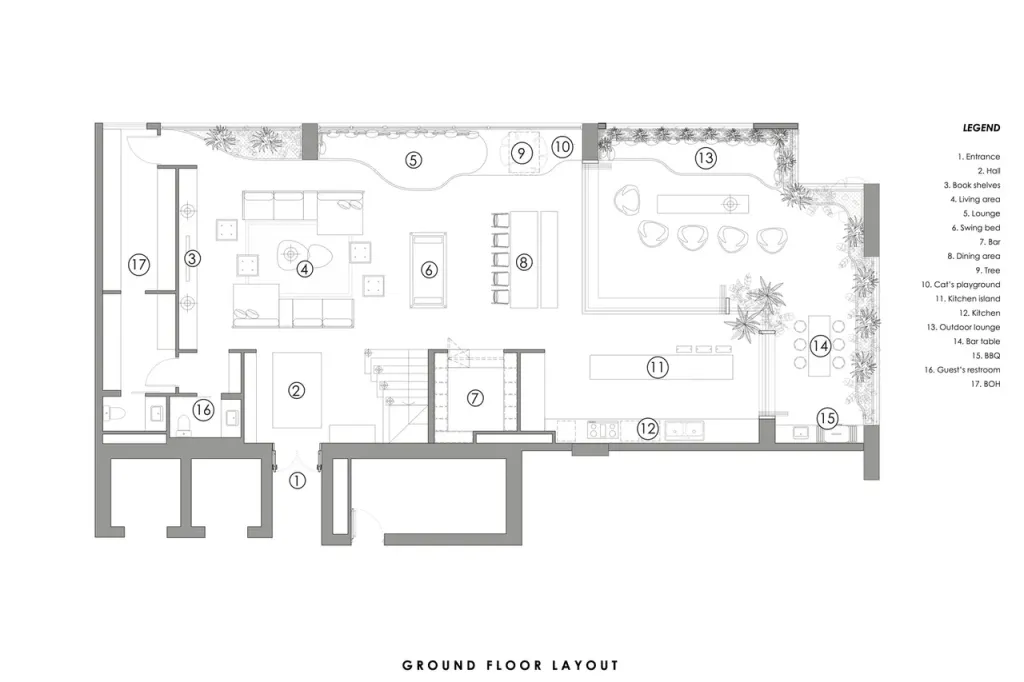 Tropical Penthouse - Khu vườn nhiệt đới giữa Sài Gòn náo nhiệt | Space T