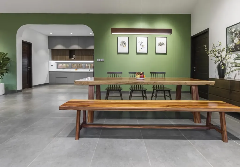 Phòng bếp - La House - Nhà vườn cấp 4 bình yên của gia đình nhỏ tại Long An   | Space T