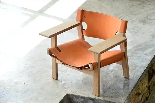 Mẫu ghế thư giãn phòng khách S Chair