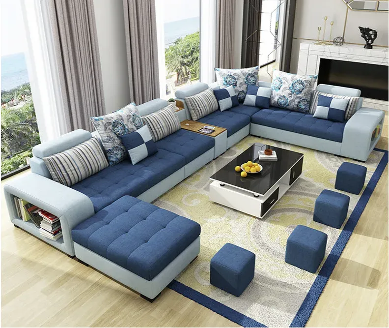 Sofa chữ U giá rẻ