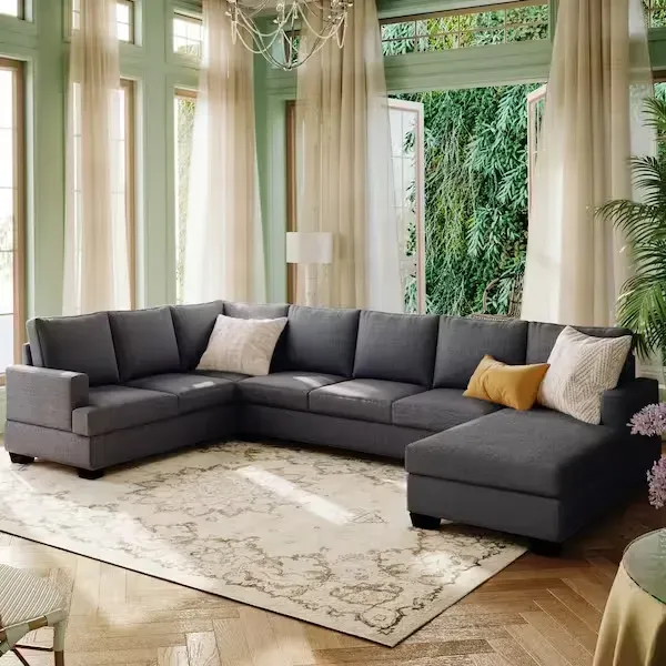 Sofa vuông giá rẻ