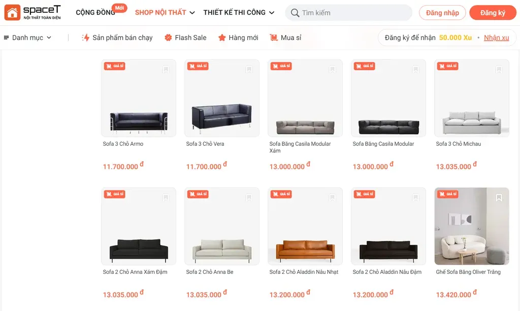 ghế Sofa giá rẻ