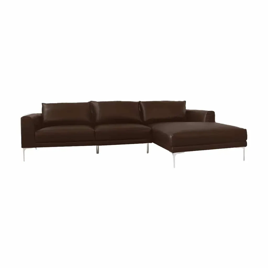 Mua Sofa Da Góc Phải Kyle Chính Hãng Giá Tốt | Space T Shop