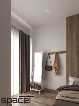 Phòng ngủ - Nhà phố Đồng Nai 3PN - Phong cách Modern 