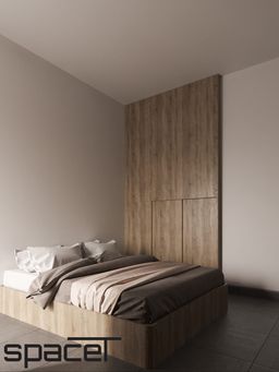 Phòng ngủ - Nhà phố Đồng Nai 3PN - Phong cách Modern 
