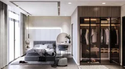 Phòng ngủ - Nhà phố Bảo Minh Residence - Phong cách Modern 