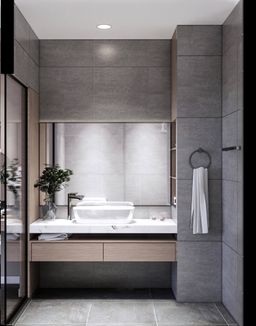 Phòng tắm - Nhà phố Bảo Minh Residence - Phong cách Modern 