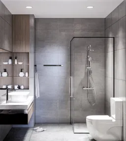Phòng tắm - Nhà phố Bảo Minh Residence - Phong cách Modern 