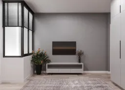 Phòng ngủ - Nhà phố Bảo Minh Residence - Phong cách Modern 