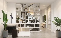 Góc thư giãn - Nhà phố Bảo Minh Residence - Phong cách Modern 