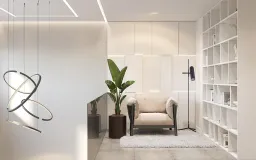 Góc thư giãn - Nhà phố Bảo Minh Residence - Phong cách Modern 