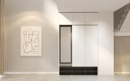 Lối vào - Nhà phố Bảo Minh Residence - Phong cách Modern 