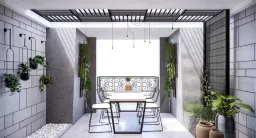 Sân thượng - Nhà phố Bảo Minh Residence - Phong cách Modern 