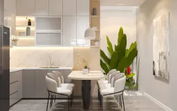 Phòng ăn - Nhà phố Bảo Minh Residence - Phong cách Modern 