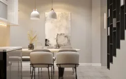 Phòng ăn - Nhà phố Bảo Minh Residence - Phong cách Modern 