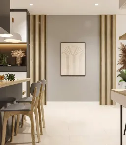 Phòng ăn - Căn hộ Citi Esto Quận 2 - Phong cách Modern 