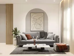 Phòng khách - Căn hộ Citi Esto Quận 2 - Phong cách Modern 