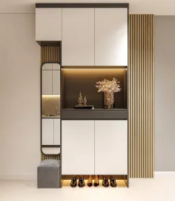Lối vào - Căn hộ Citi Esto Quận 2 - Phong cách Modern 