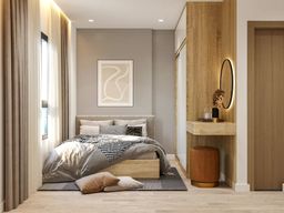 Phòng ngủ - Căn hộ Citi Esto Quận 2 - Phong cách Modern 