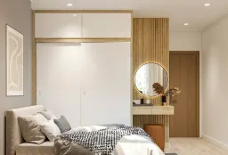 Phòng ngủ - Căn hộ Citi Esto Quận 2 - Phong cách Modern 