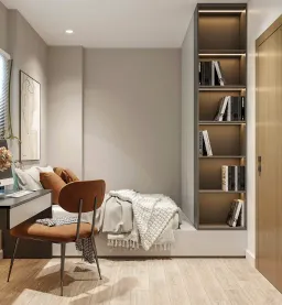 Phòng ngủ - Căn hộ Citi Esto Quận 2 - Phong cách Modern 