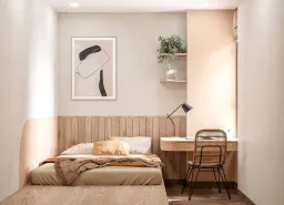 Phòng ngủ - Căn hộ Phú Đông Premier - Phong cách Scandinavian 