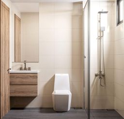 Phòng tắm - Căn hộ Phú Đông Premier - Phong cách Scandinavian 