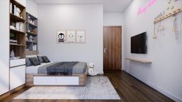 Phòng cho bé - Căn hộ Mizuki Park 5 - Phong cách Modern 