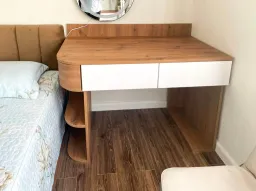 Phòng ngủ - Căn hộ Mizuki Park 5 78m2 - Phong cách Modern 