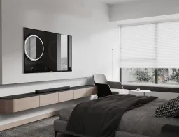 Phòng ngủ - Căn hộ Midtown (The Peak) - Phong cách Modern 