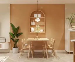 Phòng ăn - Căn hộ Citi Esto Quận 2 - Phong cách Scandinavian 