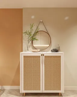 Lối vào - Căn hộ Citi Esto Quận 2 - Phong cách Scandinavian 