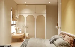 Phòng ngủ - Căn hộ Citi Esto Quận 2 - Phong cách Scandinavian 