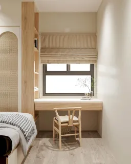 Phòng ngủ - Căn hộ Citi Esto Quận 2 - Phong cách Scandinavian 