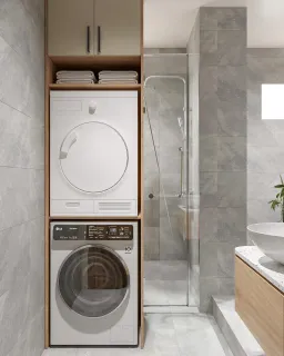 Phòng tắm - Căn hộ Citi Esto Quận 2 - Phong cách Scandinavian 