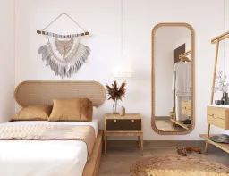 Phòng ngủ - Căn hộ Saigon Pearl - Phong cách Scandinavian + Tropical 