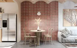 Phòng ăn - Căn hộ Saigon Pearl - Phong cách Scandinavian + Tropical 