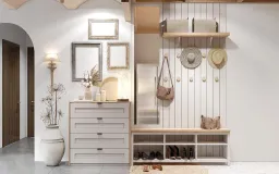 Lối vào - Căn hộ Saigon Pearl - Phong cách Scandinavian + Tropical 