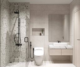 Phòng tắm - Căn hộ Quận Phú Nhuận - Phong cách Modern 