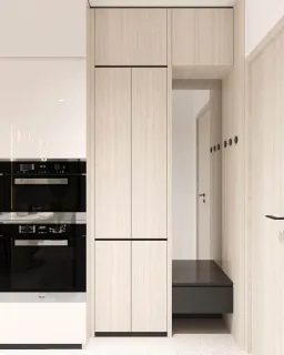Lối vào - Căn hộ Quận Phú Nhuận - Phong cách Modern 