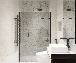 Phòng tắm - Căn hộ Quận Phú Nhuận - Phong cách Modern 