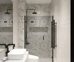 Phòng tắm - Căn hộ Quận Phú Nhuận - Phong cách Modern 