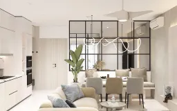 Phòng ăn - Căn hộ Quận Phú Nhuận - Phong cách Modern 