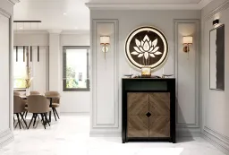 Phòng thờ - Shophouse The Manhattan (Nhà mẫu) - Phong cách Modern Classic 