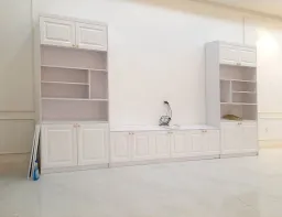 Phòng khách - Nhà phố Bình Tân - Phong cách Modern 